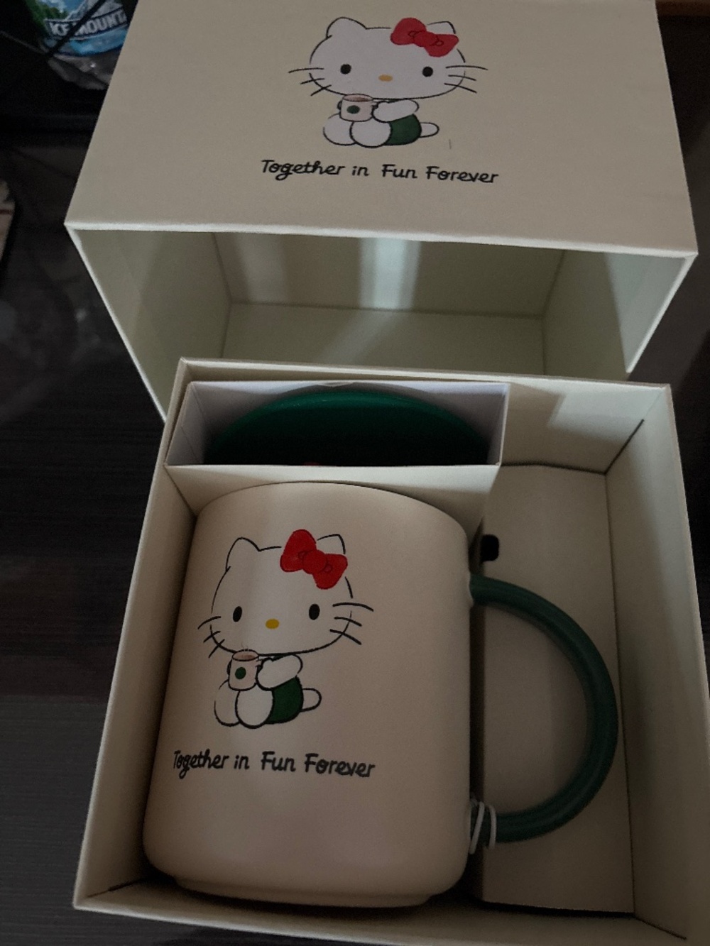Hello Kitty Starbucks Mug Limited Edition 16oz 2025 Holiday Cup